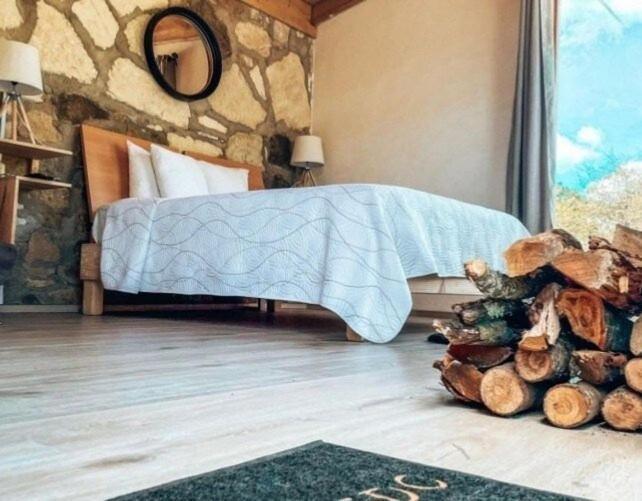 Cabana El Tepozan En Real Del Monte مينيرال ديل مونتي المظهر الخارجي الصورة