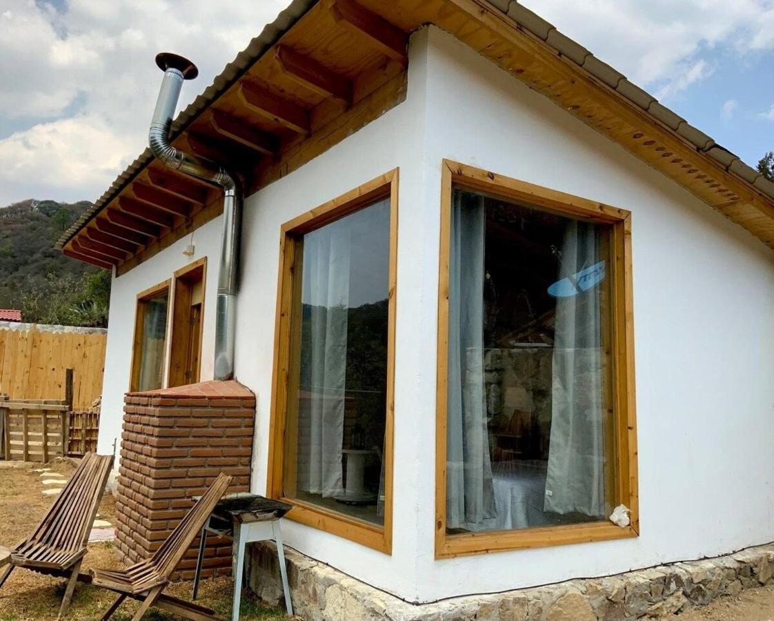 Cabana El Tepozan En Real Del Monte مينيرال ديل مونتي المظهر الخارجي الصورة