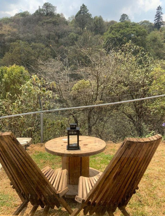 Cabana El Tepozan En Real Del Monte مينيرال ديل مونتي المظهر الخارجي الصورة