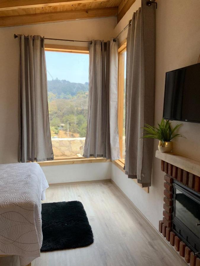 Cabana El Tepozan En Real Del Monte مينيرال ديل مونتي المظهر الخارجي الصورة
