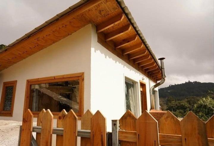 Cabana El Tepozan En Real Del Monte مينيرال ديل مونتي المظهر الخارجي الصورة