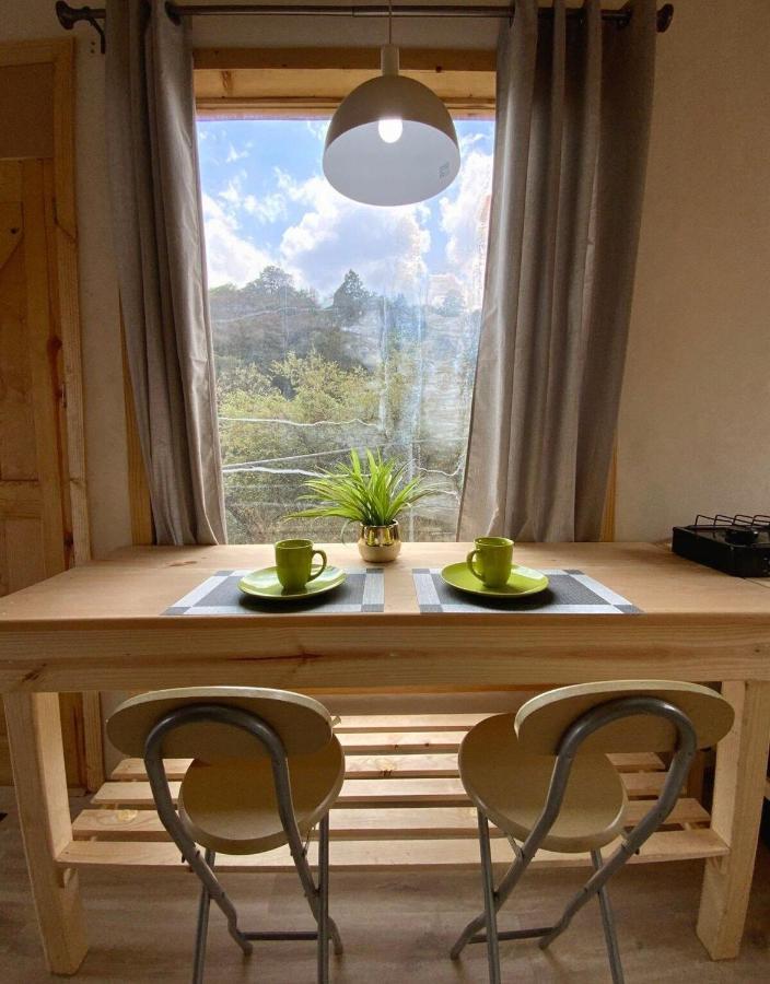 Cabana El Tepozan En Real Del Monte مينيرال ديل مونتي المظهر الخارجي الصورة