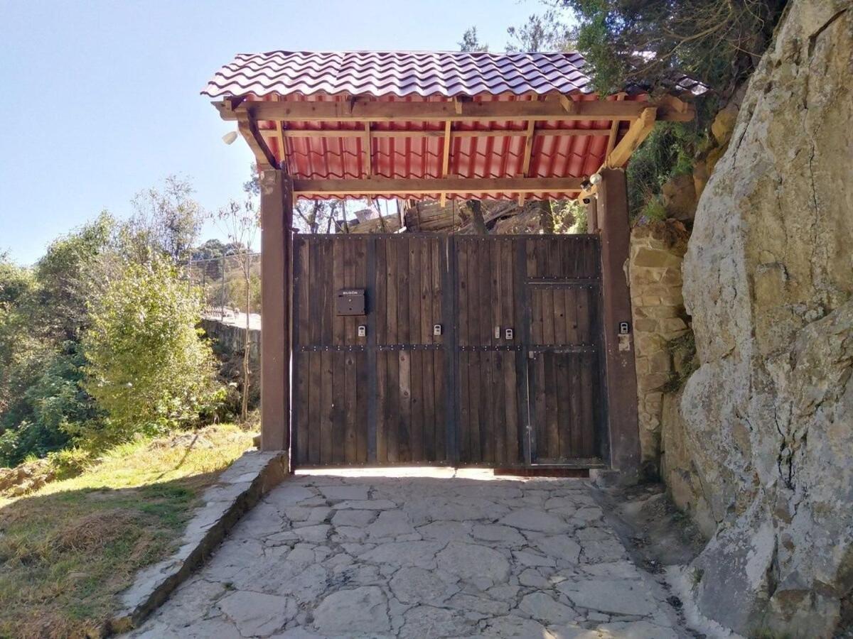 Cabana El Tepozan En Real Del Monte مينيرال ديل مونتي المظهر الخارجي الصورة